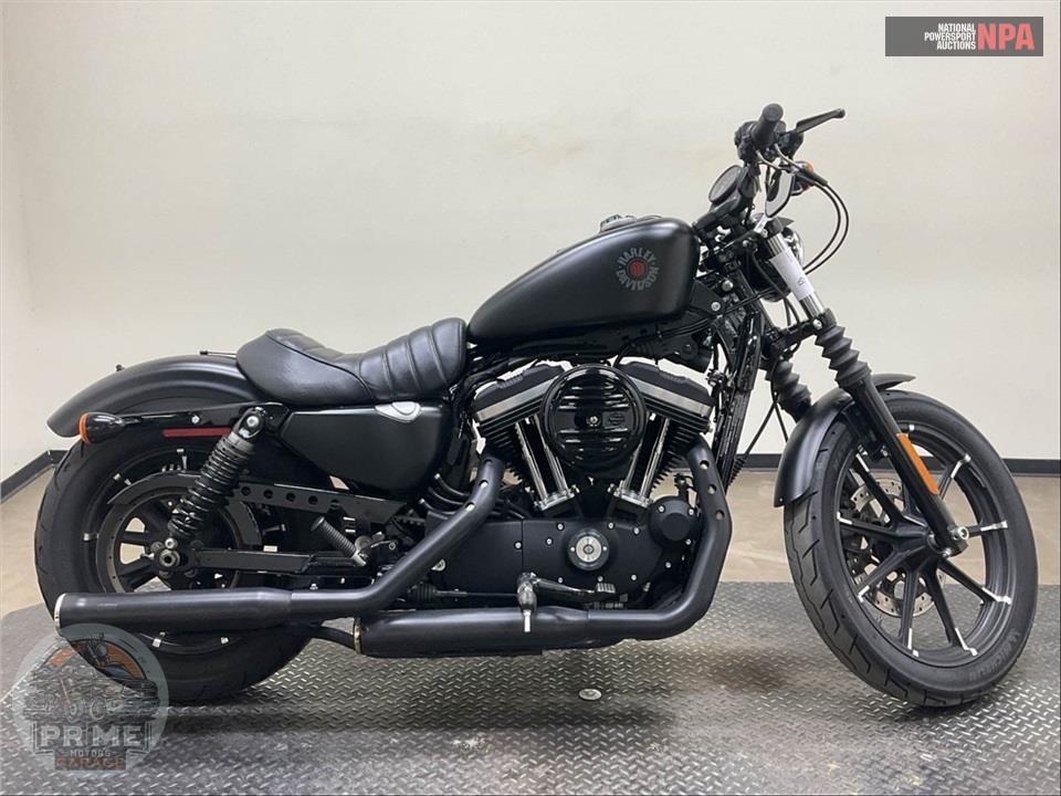 2022 HARLEY-DAVIDSON XL883N IRON