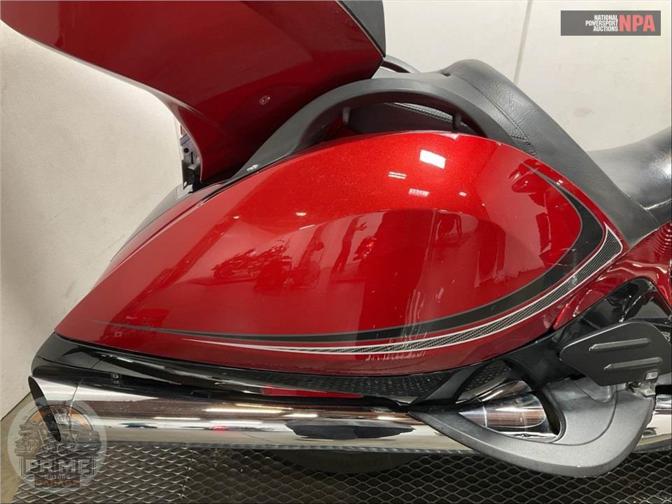 2013 Victory Motorcycles VISION TOUR RED BLACK — фото 23