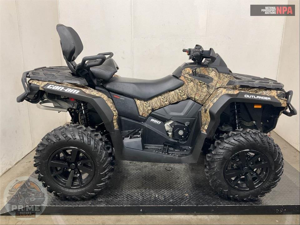 2023 Can-Am OUTLANDER MAX XT 850 (COUNTRY CAMOUFLAGE) — фото 1