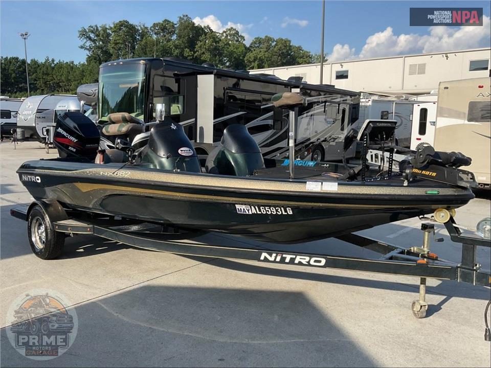 2005 TRACKER MARINE NX 882 DC(**) NITRO SERIES L=18/E=1 150HP MERC OB