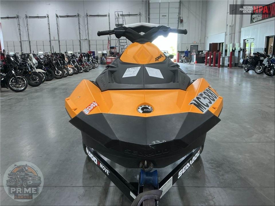 2014 Seadoo/Brp SPARK 2UP CONVNCE PKG — фото 2