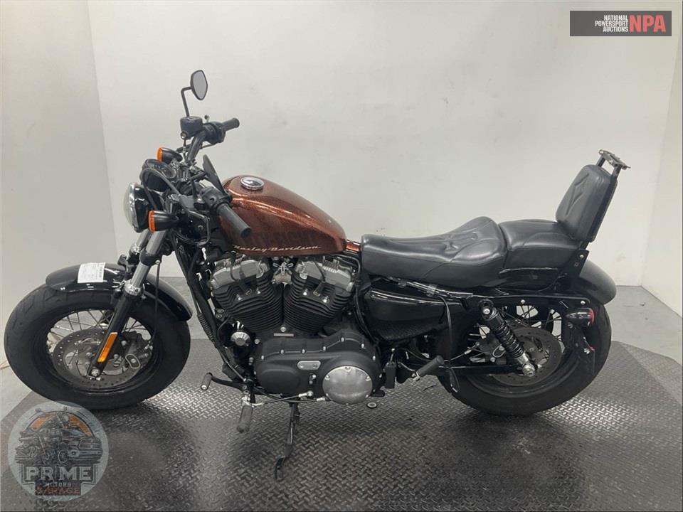 2014 Harley-Davidson XL1200X FORTY-EIGHT — фото 3