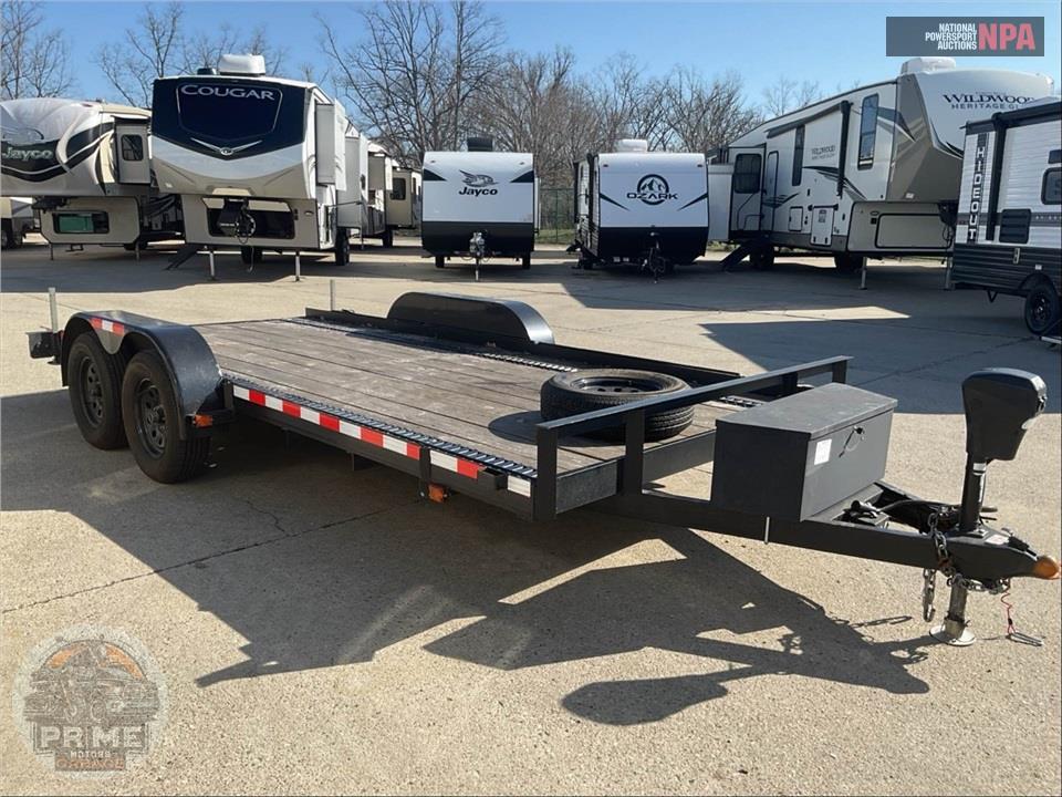 2024 Carry-On Trailer Corp 7X16CH2BRKTP — фото 1