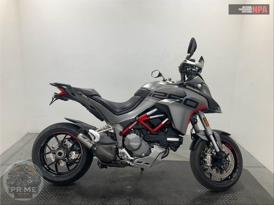 2020 Ducati MULTISTRADA 1260 S GRAND TOUR — фото 1
