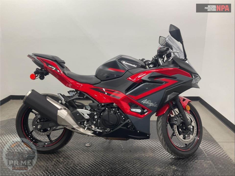 2025 Kawasaki EX500JSFAL NINJA 500 SE (ABS) — фото 1