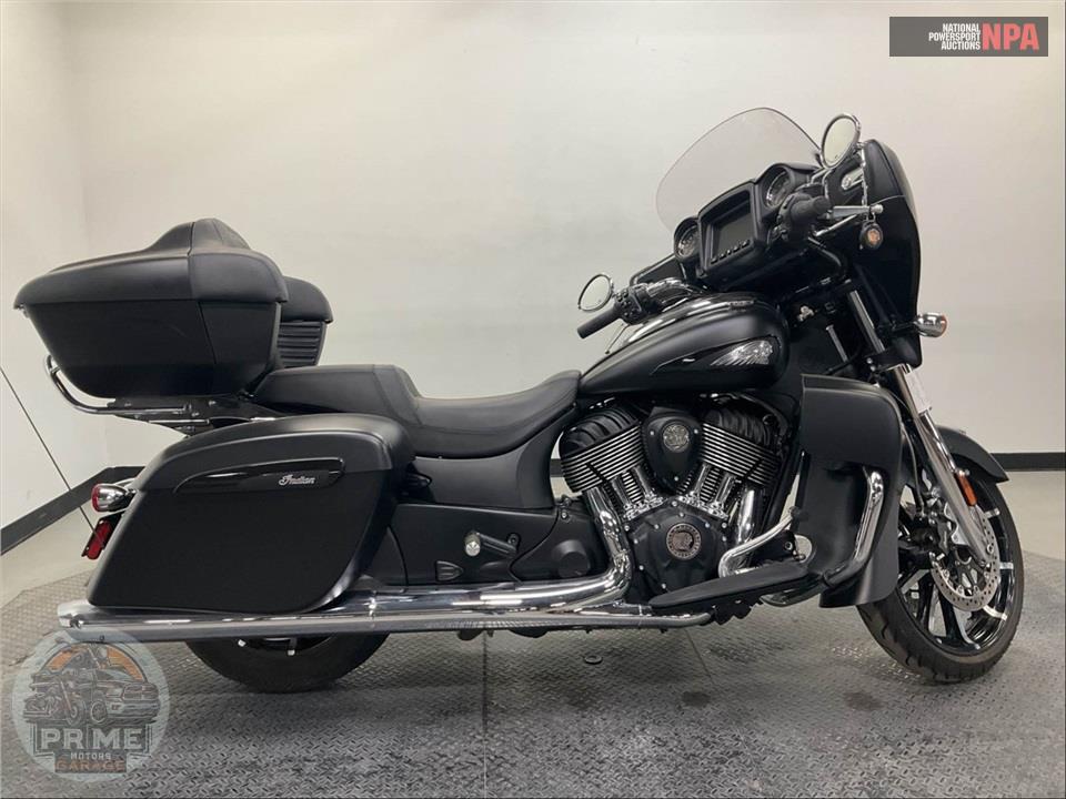 2020 Indian Motorcycle ROADMASTER DARK HORSE (SMOKE) — фото 1