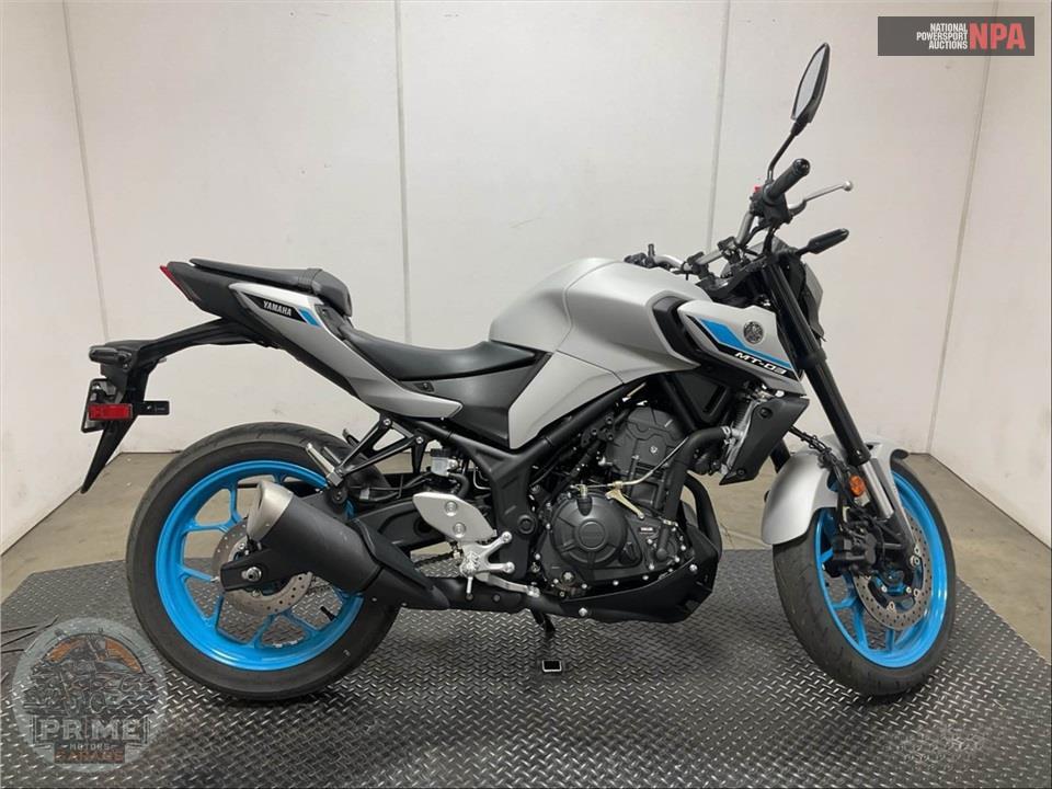 2025 Yamaha MT-03 — фото 1