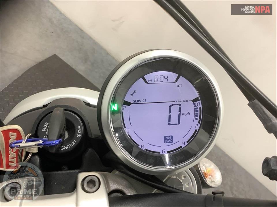 2015 Ducati SCRAMBLER FULL THROTTLE — фото 5