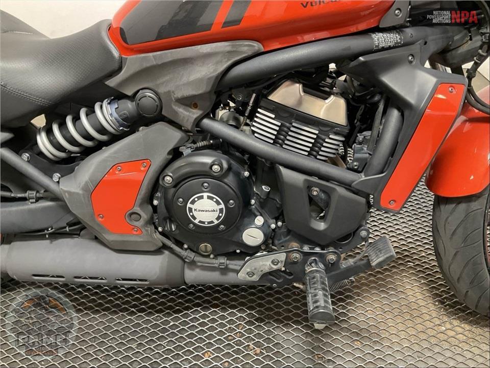 2018 Kawasaki EN650DJFA VULCAN S ABS SE — фото 6