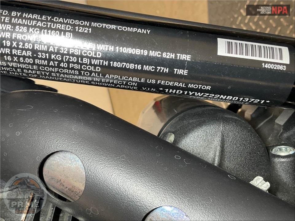 2022 Harley-Davidson FXLRS LOW RIDER S — фото 22