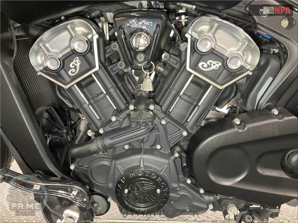 2022 Indian Motorcycle SCOUT BOBBER (ABS, SMOKE COLOR) — фото 7