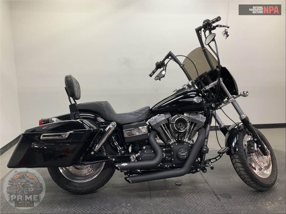 2012 Harley-Davidson FXDF-103 DYNA FAT BOB — фото 1