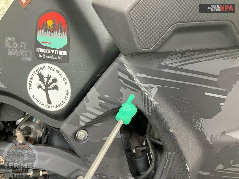 2023 Kawasaki KLR650 ADVENTURE ABS — фото 14