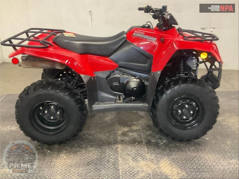 2022 Suzuki KINGQUAD 400ASI — фото 1