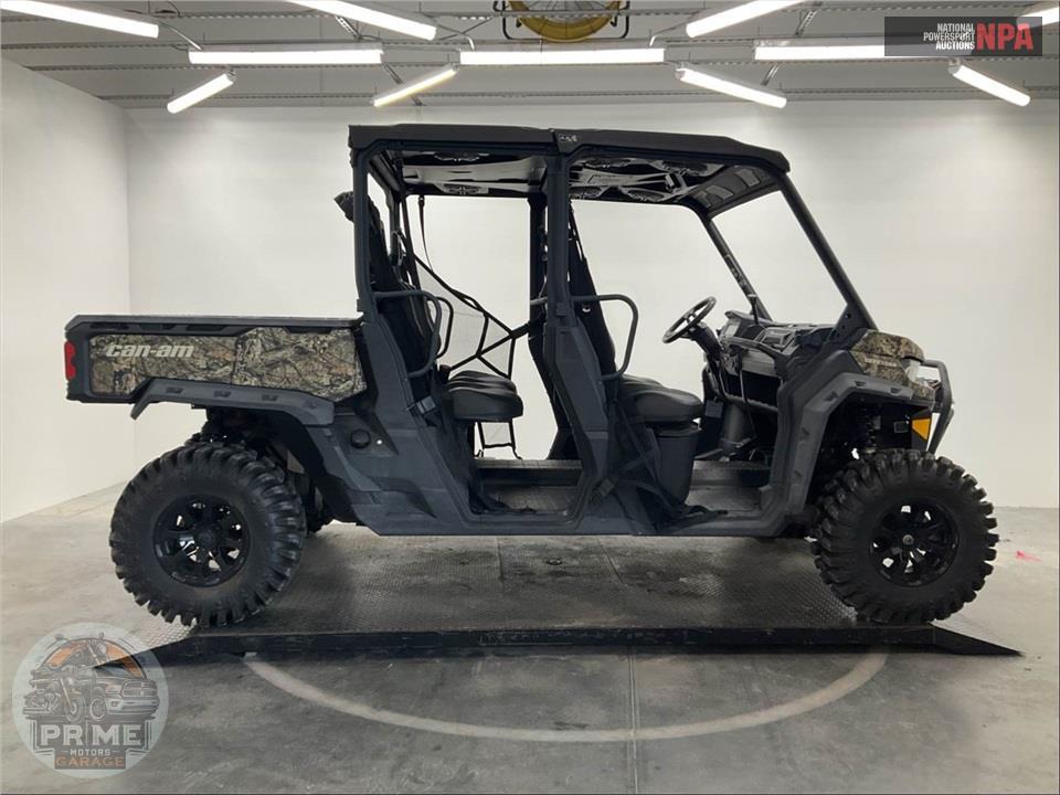 2023 CAN-AM DEFENDER MAX X MR (CAMOUFLAGE)