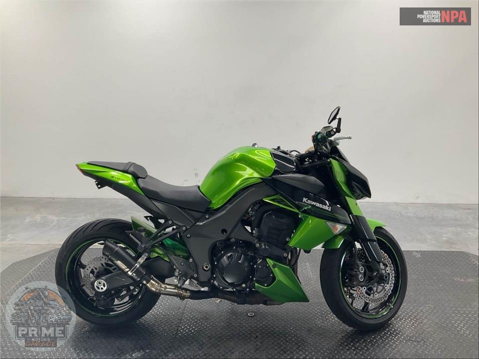 2011 Kawasaki ZR1000DBF Z1000 — фото 1