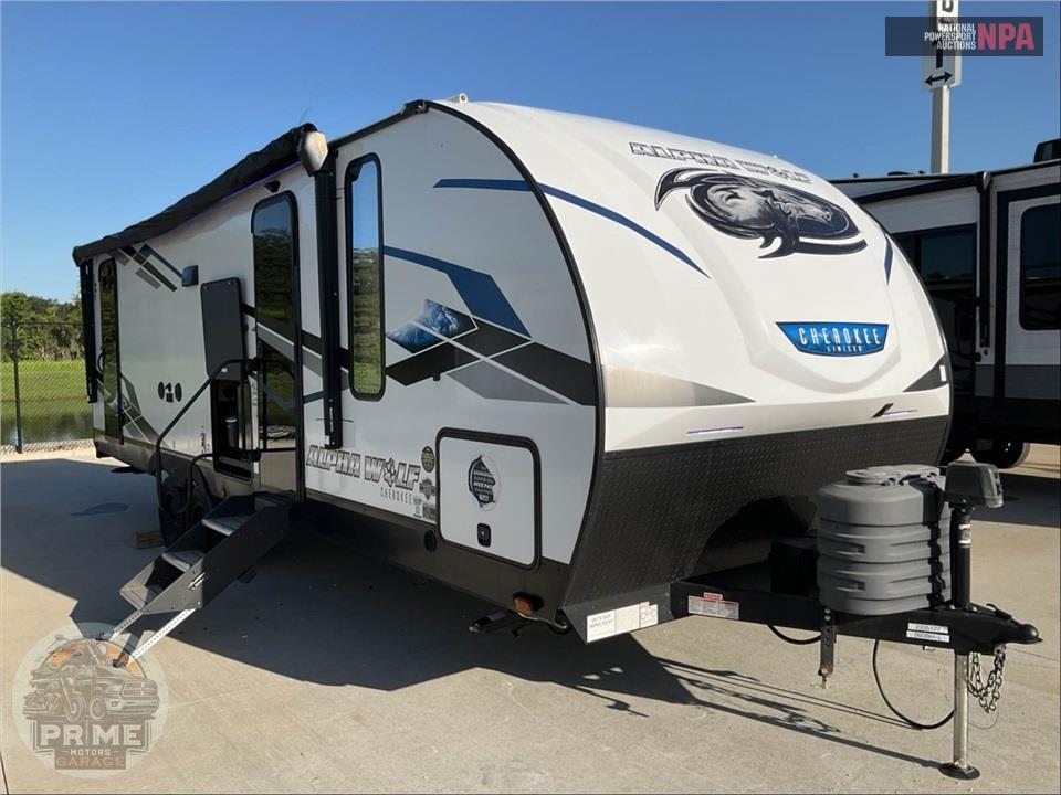 2024 CHEROKEE BY FOREST RIVER M-26DBH-L - ALPHA WOLF SERIES