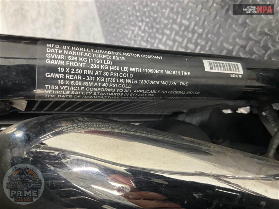 2019 Harley-Davidson FXLR LOW RIDER — фото 28