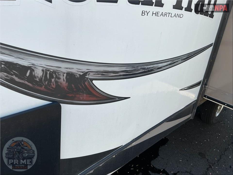2015 Heartland Rvs M-24BHS - NORTH TRAIL SERIES — фото 34