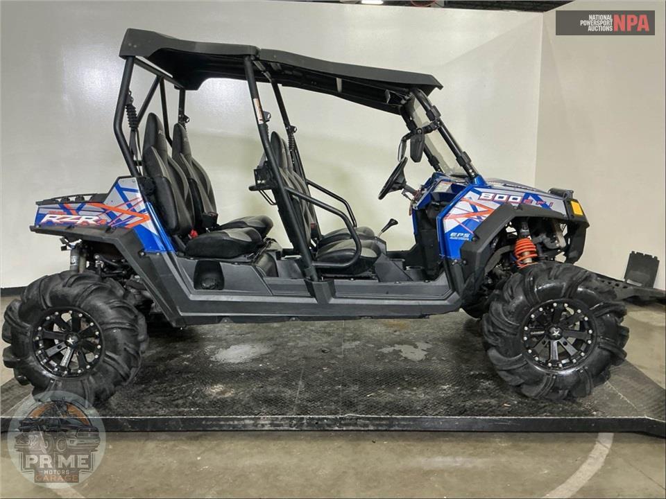 2013 Polaris RANGER RZR 4 800 EPS LE — фото 1