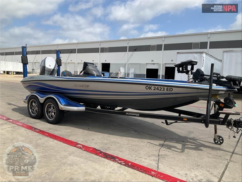 2016 Stratos Boat 201 XL EVOLUTION/BS XL SERIES L=21/E=1 250HP EVINRUDE OB — фото 1