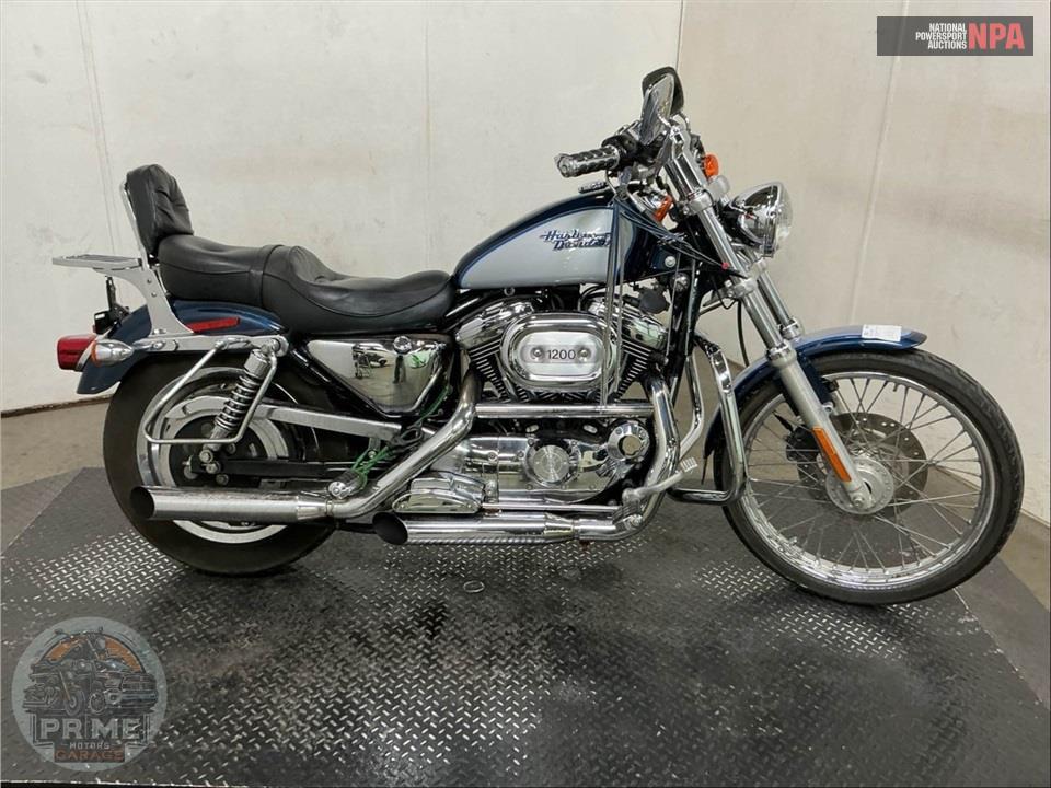 2002 Harley-Davidson XL1200C — фото 1