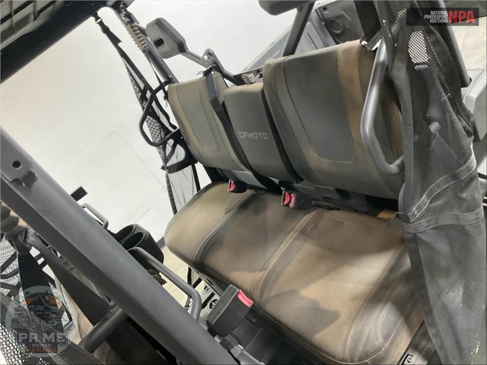 2022 Cf Moto UFORCE 1000 XL — фото 29