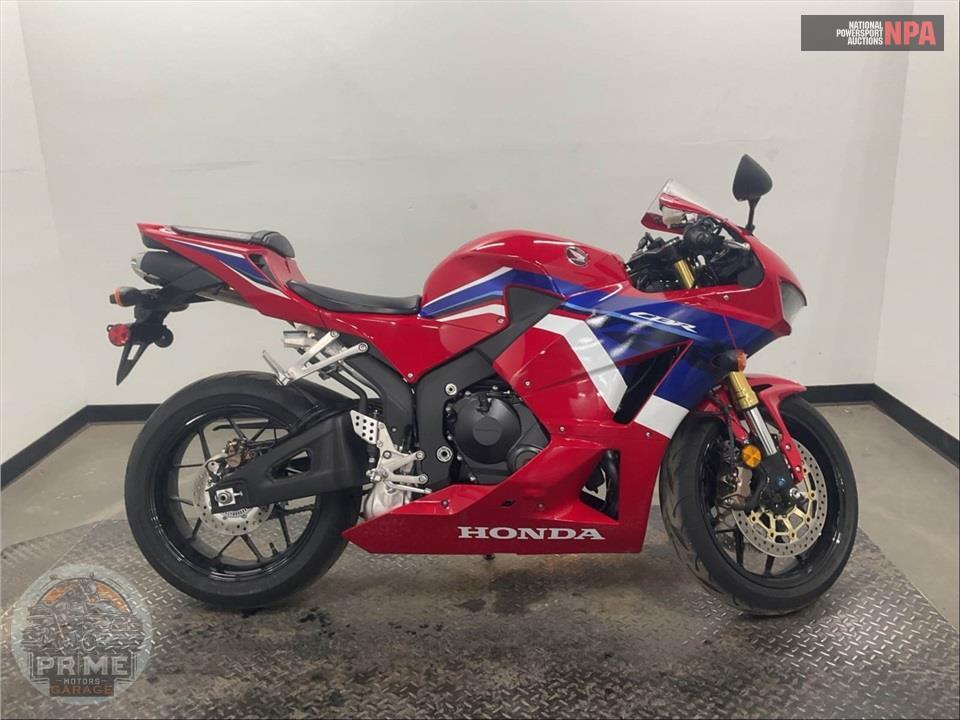 2024 Honda CBR600RR ABS — фото 1