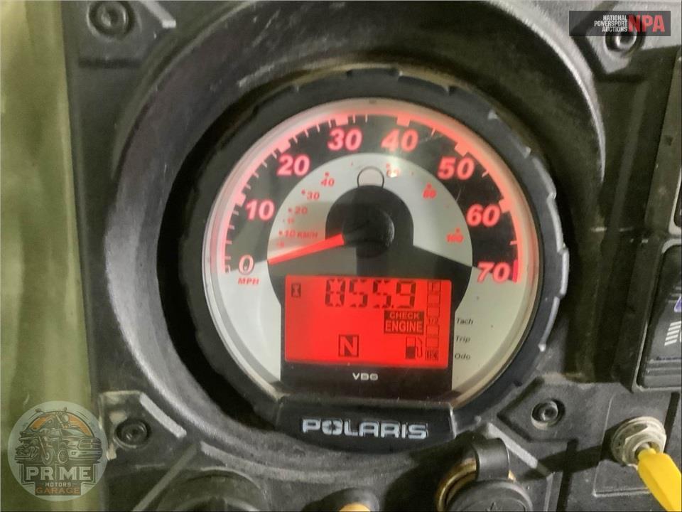 2007 Polaris RANGER 4X4 XP DLT GRN — фото 6