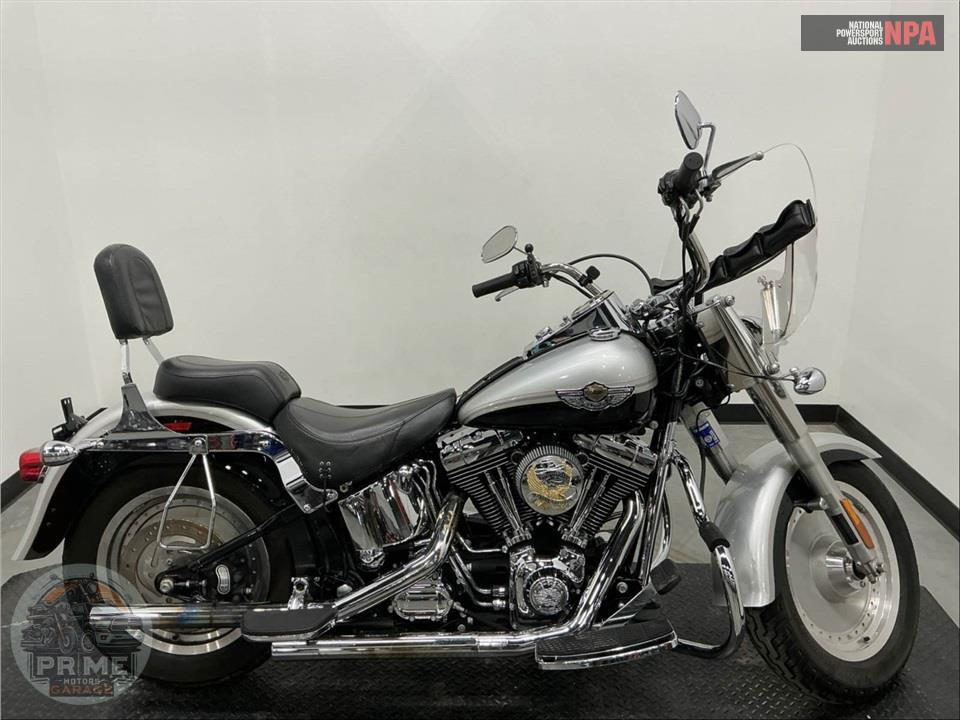 2003 Harley-Davidson FLSTFI FAT BOY (Anniv) — фото 1