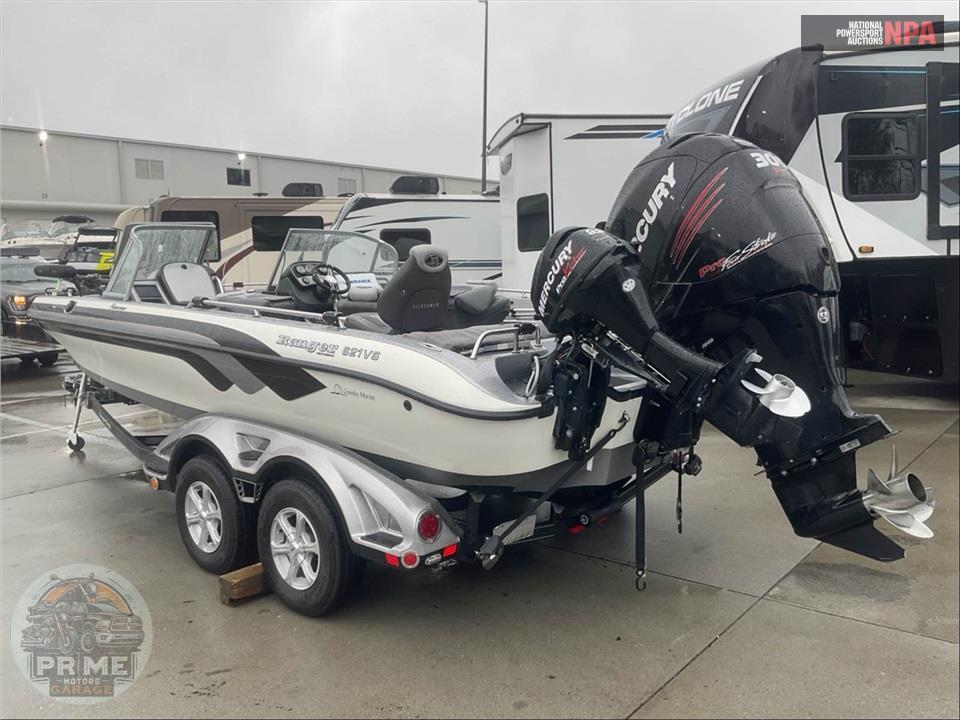 2014 Ranger Boats 621DVS(*) FISHERMAN SERIES L=21/E=1 300HP MERC OB — фото 2