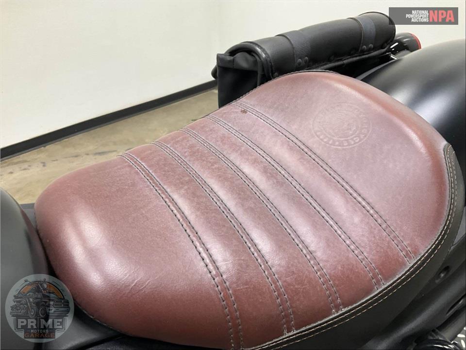 2019 Indian Motorcycle SCOUT BOBBER (ABS, BLACK) — фото 27