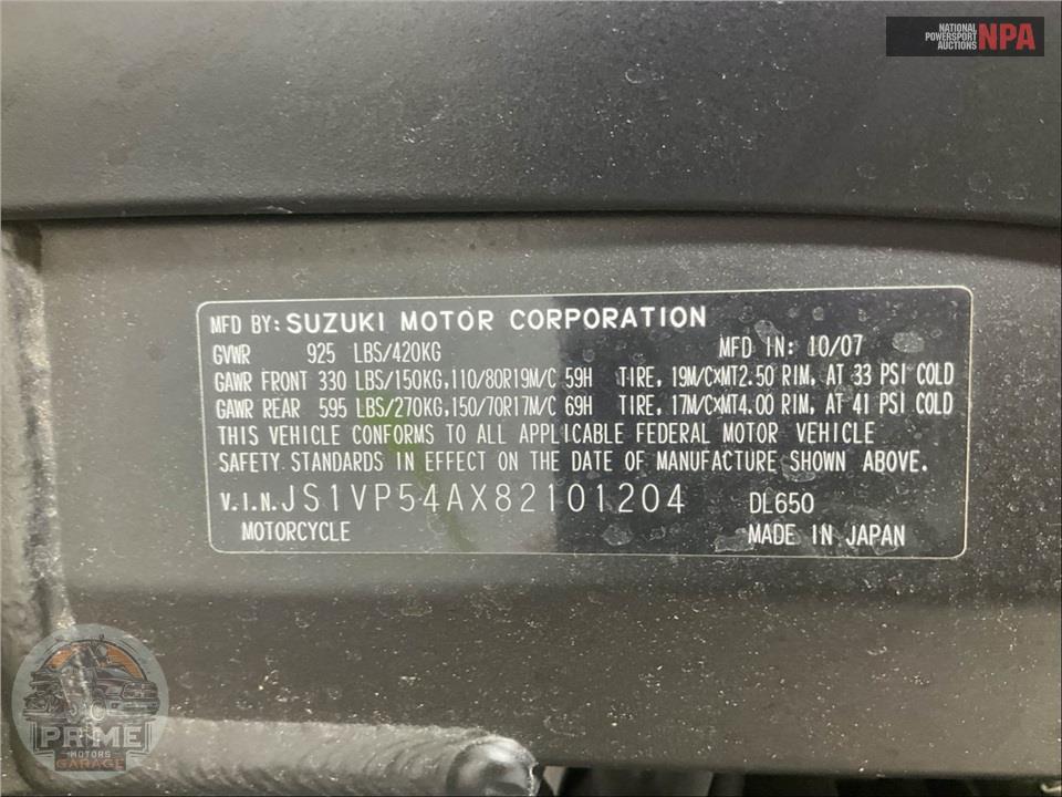 2008 Suzuki DL650K8 V-STROM — фото 36
