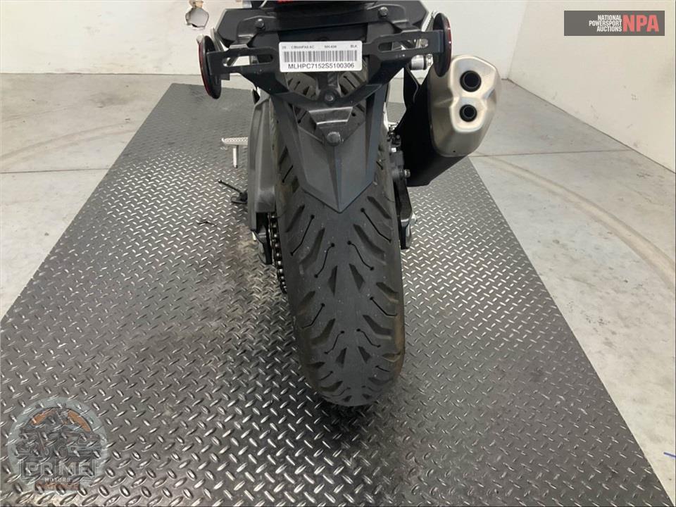 2025 Honda CB500FA (ABS) — фото 14