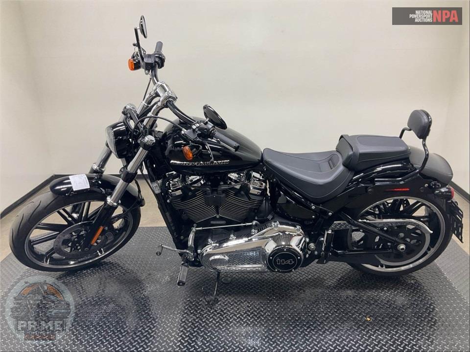 2019 Harley-Davidson FXBRS BREAKOUT 114 — фото 3