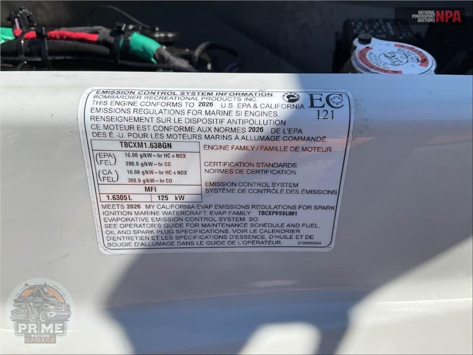 2026 Seadoo/Brp FSHPRO TROPHY 170 SND SYS — фото 16
