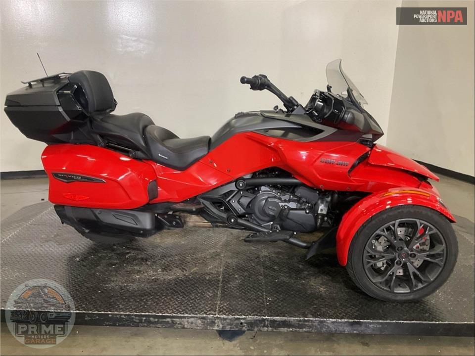 2022 Can-Am SPYDER F3 LIMITED — фото 1