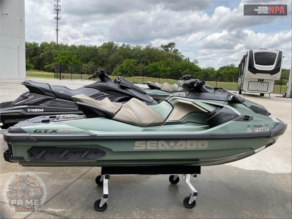2022 Seadoo/Brp GTX LTD 300 TECH PKG IDF — фото 1