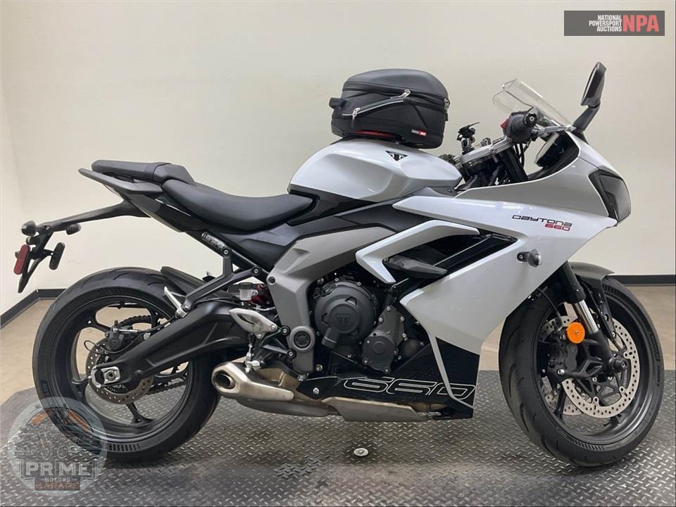 2025 Triumph DAYTONA 660 — фото 1
