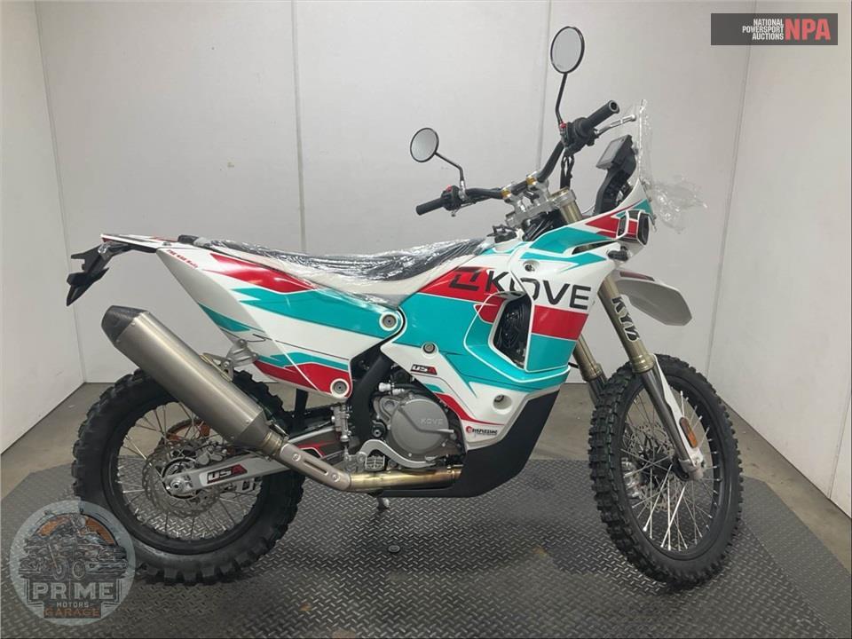 2025 Kove Moto 450 RALLY PRO OFF-ROAD — фото 1