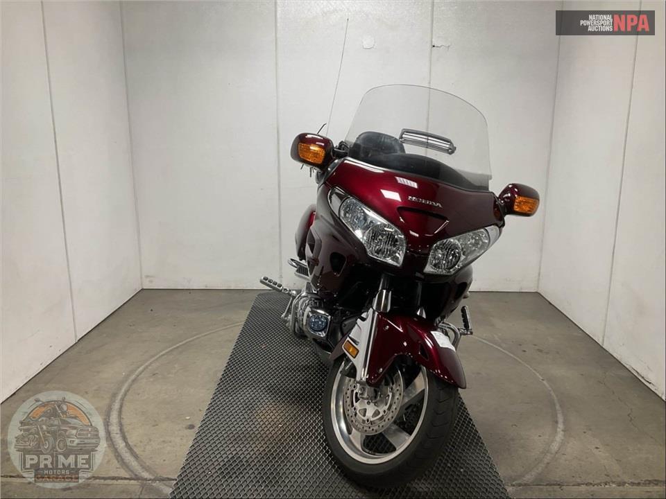 2008 Honda GL1800HPNM8 GOLDWING — фото 2