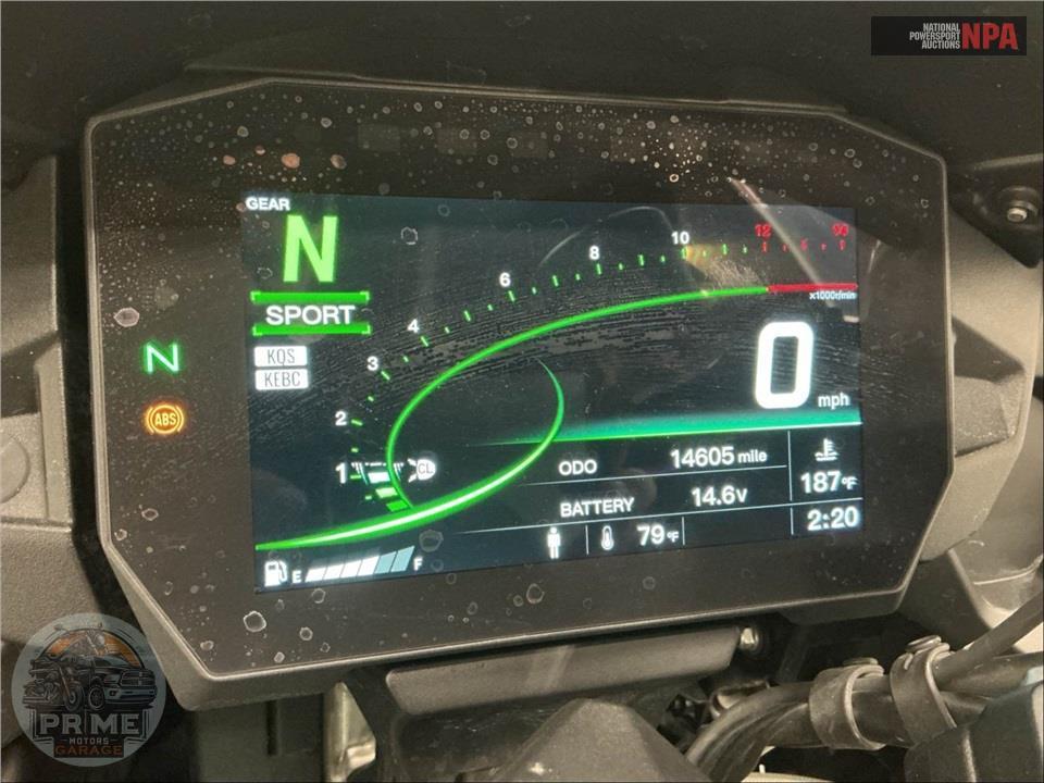 2022 Kawasaki ZX1002RNFNL NINJA H2 SX SE — фото 5
