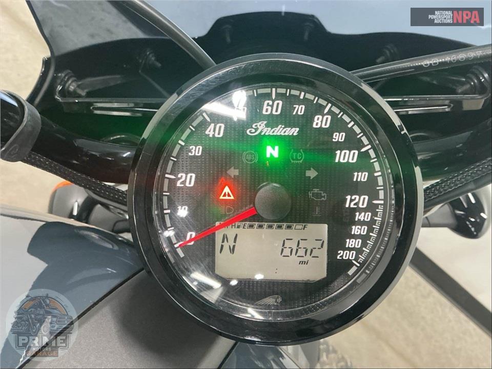2025 Indian Motorcycle SPORT SCOUT SIXTY LIMITED (SMOKE) — фото 5
