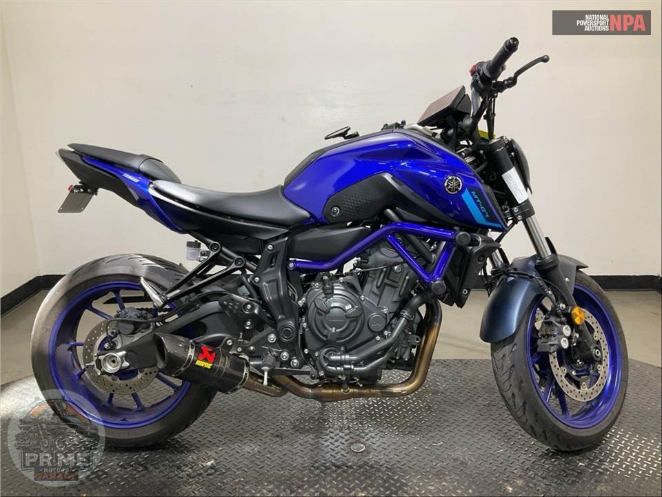 2024 Yamaha MT-07 — фото 1