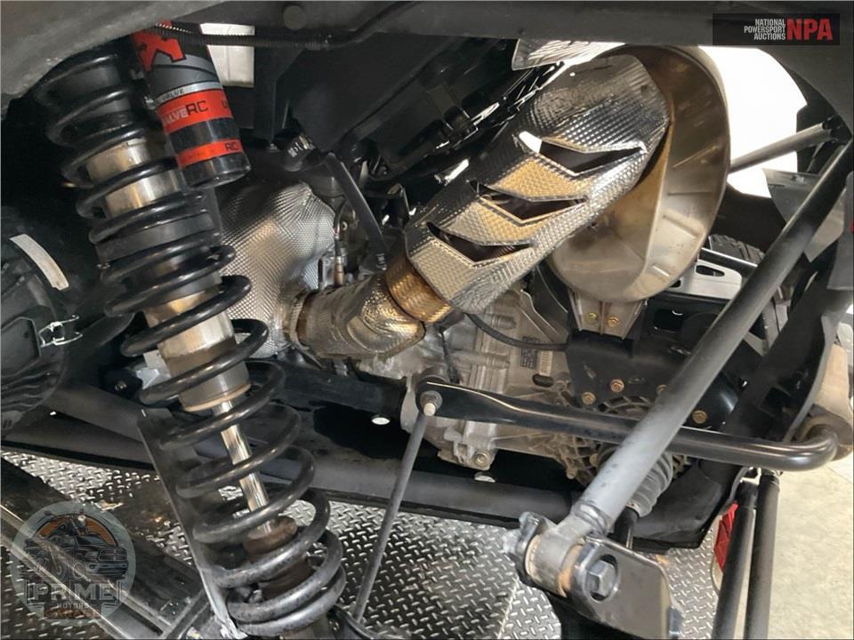 2025 Can-Am MAVERICK R X RS 999T DCT SMART-SHOX — фото 10