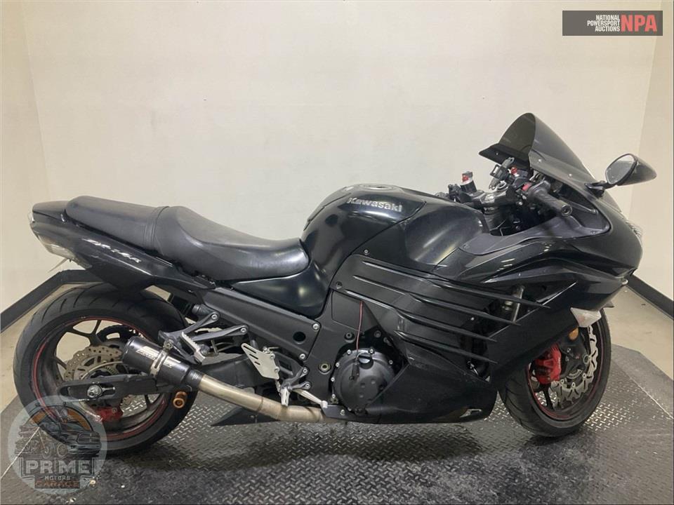 2014 Kawasaki ZX1400EEFA NINJA ZX-14R — фото 1
