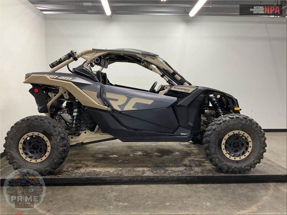 2023 Can-Am MAVERICK X3 X RC  TURBO RR 72 — фото 3