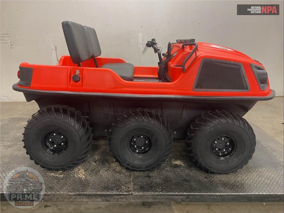2022 Argo Atv FRONTIER 650 6X6 — фото 1