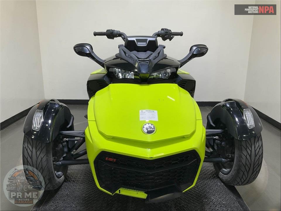 2022 Can-Am SPYDER F3-S SE6 — фото 2