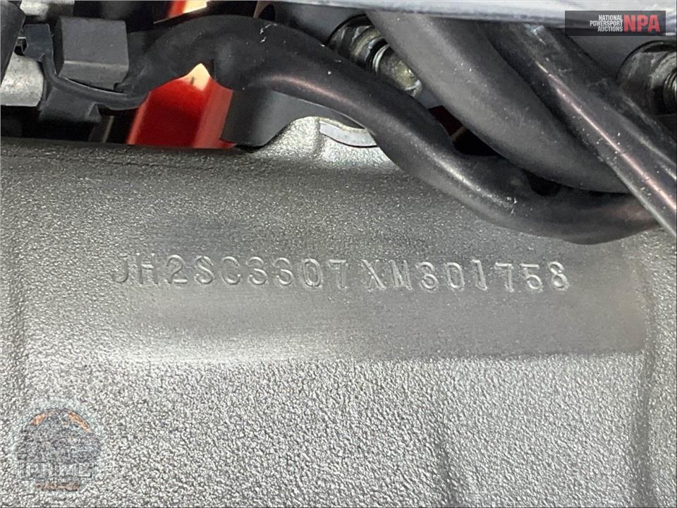 1999 Honda CBR900RRX — фото 40
